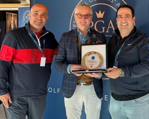 With the contributions of our founder Cahit Kaya, PGA Turkey became a member of PGA Europe