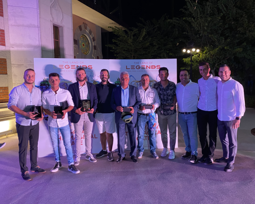 Belek Golf Academy success at Land Of Legends Golf Cup 2020