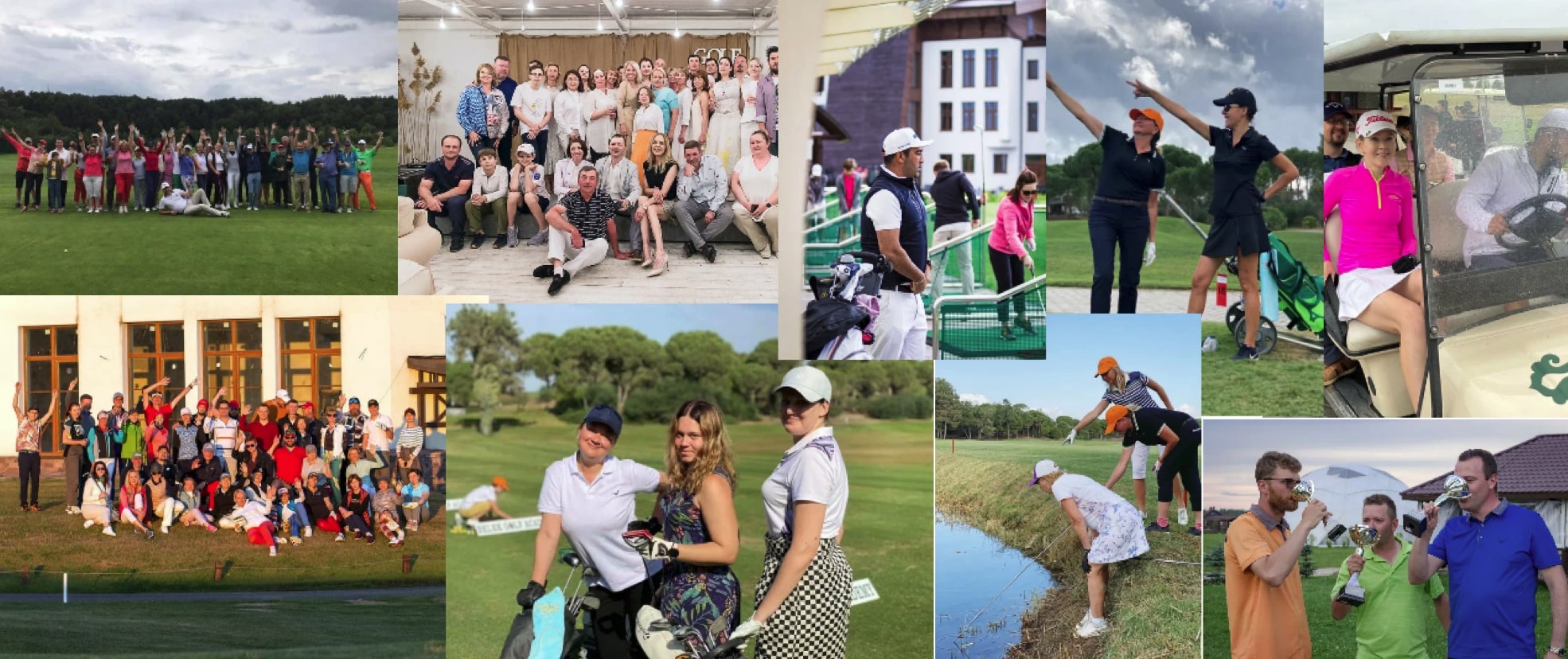 Papa Golf Belek Golf Academy'de